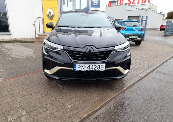 Renault Arkana cena 149900 przebieg: 4049, rok produkcji 2023 z Konin małe 137